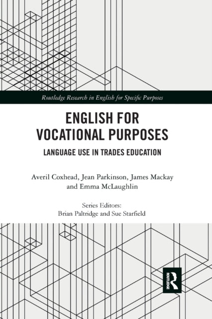 Book cover of: English for Vocational Purposes. By: Averil Coxhead