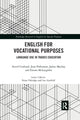 Book cover of: English for Vocational Purposes. By: Averil Coxhead