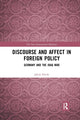 Book cover of: Discourse and Affect in Foreign Policy. By: Jakub Eberle