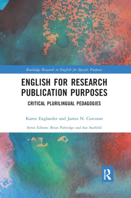 Book cover of: English for Research Publication Purposes. By: Karen Englander
