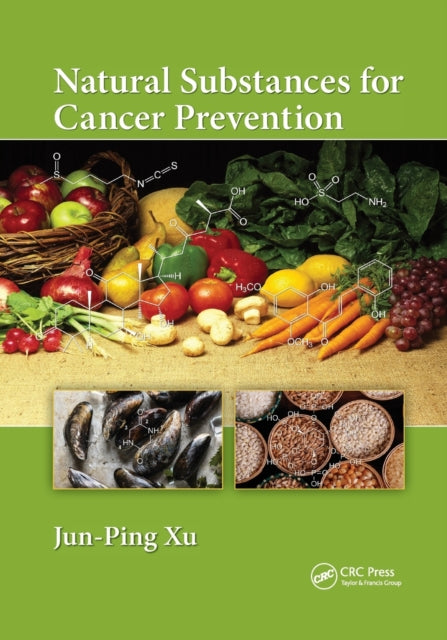 Book cover of: Natural Substances for Cancer Prevention. By: Jun-Ping Xu