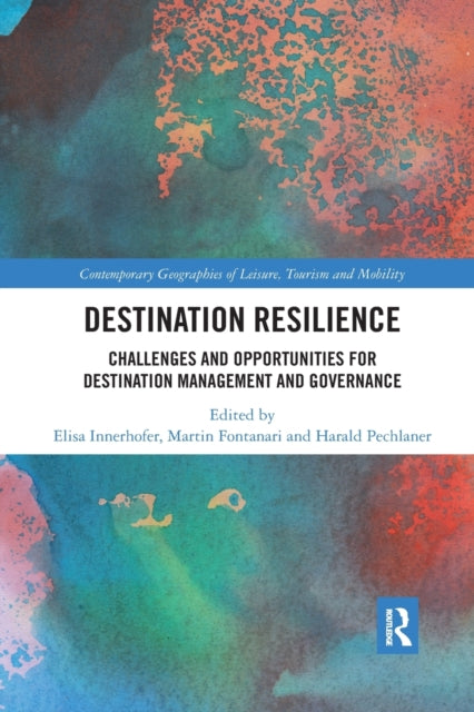 Book cover of: Destination Resilience. By: Elisa Innerhofer