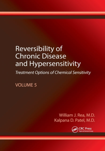 Book cover of: Reversibility of Chronic Disease and Hypersensitivity, Volume 5. By: William J. Rea
