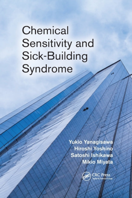 Book cover of: Chemical Sensitivity and Sick-Building Syndrome. By: Yukio Yanagisawa