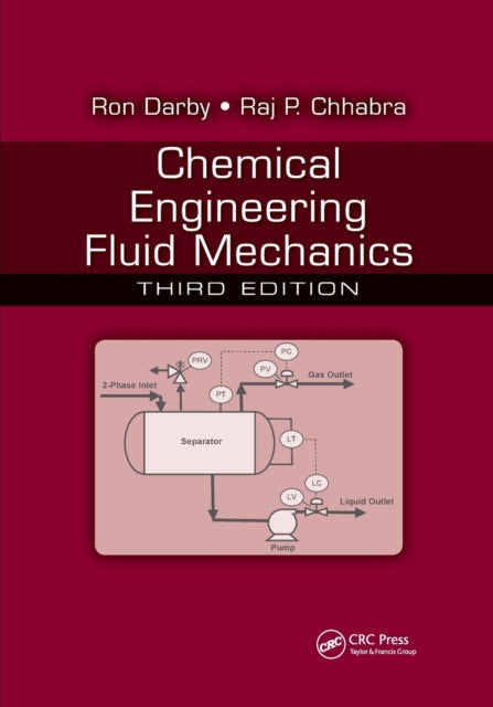Book cover of: Chemical Engineering Fluid Mechanics. By: Ron Darby