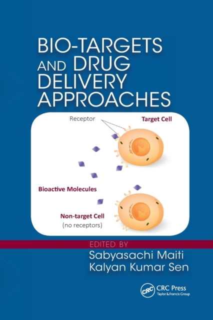 Book cover of: Bio-Targets and Drug Delivery Approaches. By: Sabyasachi Maiti