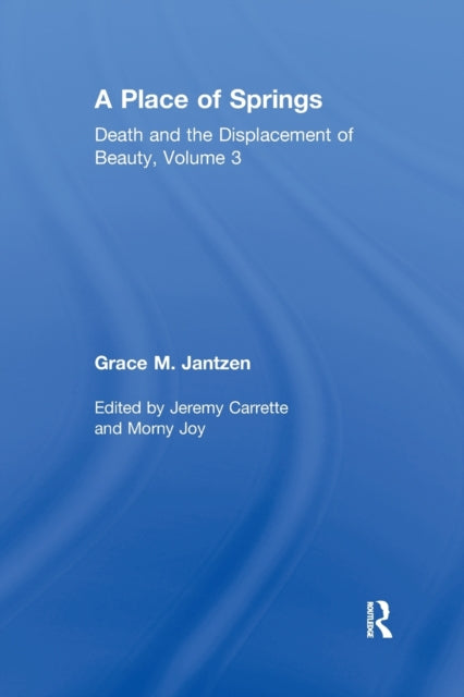 Book cover of: Place of Springs. By: Grace Jantzen