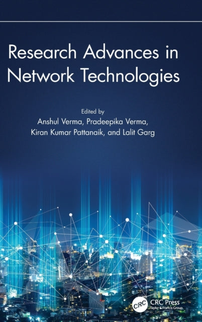 Book cover of: Research Advances in Network Technologies. By: Anshul Verma