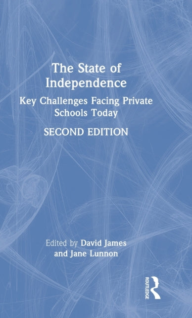 Book cover of: State of Independence. By: David James