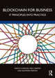 Book cover of: Blockchain for Business. By: Marco Comuzzi