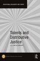 Book cover of: Talents and Distributive Justice. By: Mitja Sardoc