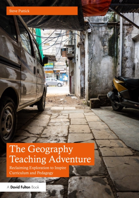 Book cover of: Geography Teaching Adventure. By: Steve Puttick