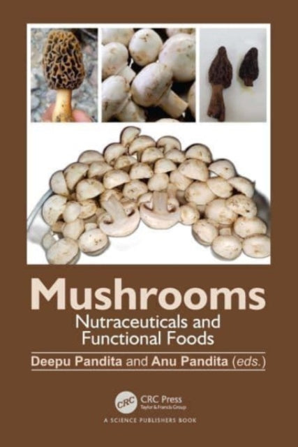 Book cover of: Mushrooms. By: Deepu Pandita
