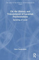 Book cover of: On the History and Transmission of Lacanian Psychoanalysis. By: Chris Vanderwees
