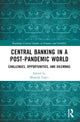 Book cover of: Central Banking in a Post-Pandemic World