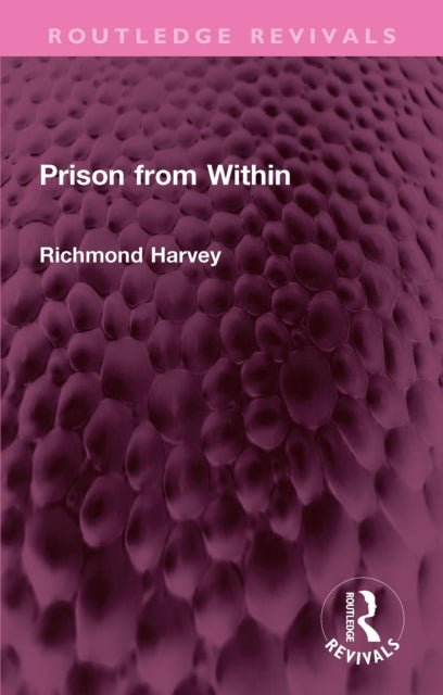 Book cover of: Prison from Within
