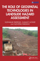 Book cover of: Role of Geospatial Technologies in Landslide Hazard Assessment. By: Sudhakar Dhondu Pardeshi
