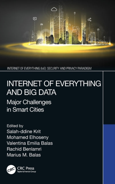 Book cover of: Internet of Everything and Big Data