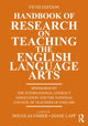 Book cover of: Handbook of Research on Teaching the English Language Arts. By: Douglas Fisher
