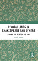Book cover of: Pivotal Lines in Shakespeare and Others. By: Sidney Homan