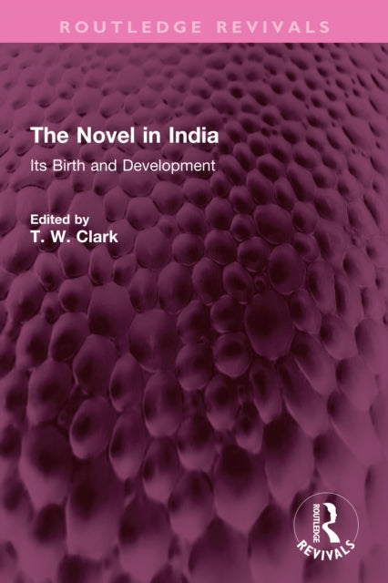 Book cover of: Novel in India