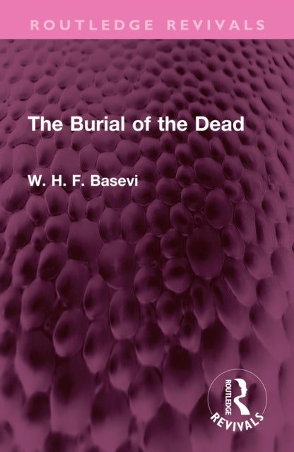 Book cover of: Burial of the Dead