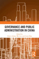 Book cover of: Governance and Public Administration in China. By: Toby S. James