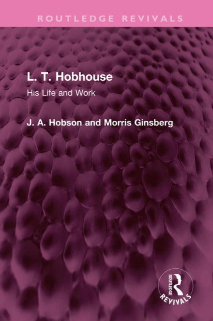 Book cover of: L. T. Hobhouse