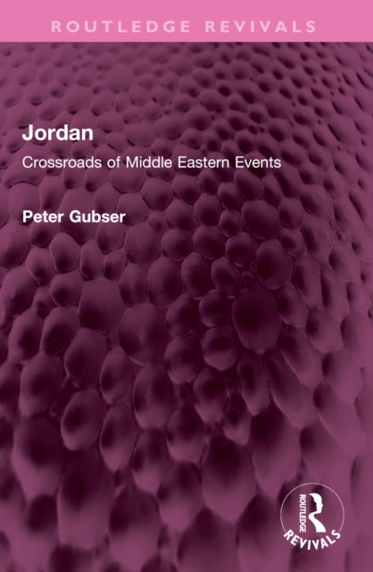 Book cover of: Jordan. By: Peter Gubser