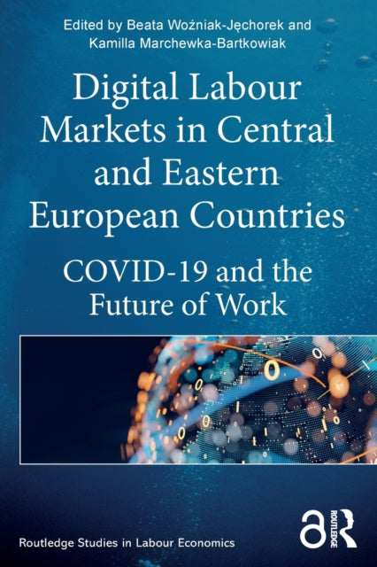 Book cover of: Digital Labour Markets in Central and Eastern European Countries. By: Beata Wozniak-Jechorek