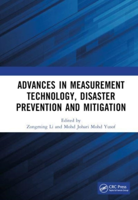 Book cover of: Advances in Measurement Technology, Disaster Prevention and Mitigation. By: Zongming Li