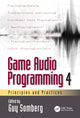 Book cover of: Game Audio Programming 4. By: Guy Somberg