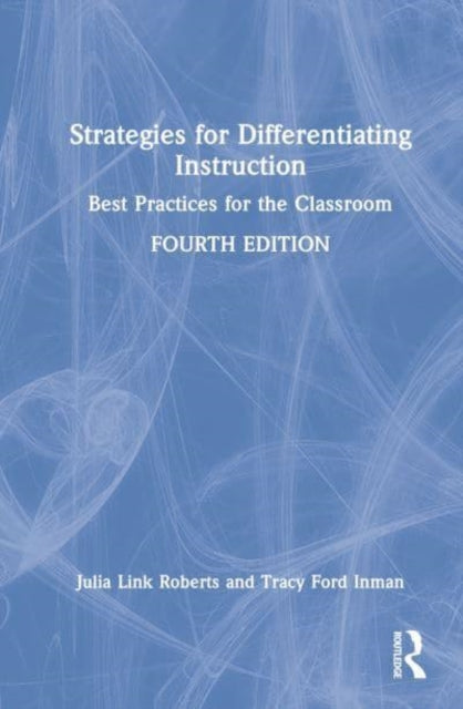 Book cover of: Strategies for Differentiating Instruction. By: Julia Link Roberts