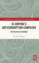 Book cover of: Xi Jinping's Anticorruption Campaign. By: Steven P. Feldman