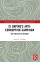 Book cover of: Xi Jinping's Anticorruption Campaign. By: Steven P. Feldman