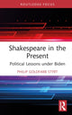 Book cover of: Shakespeare in the Present. By: Philip Goldfarb Styrt