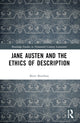 Book cover of: Jane Austen and the Ethics of Description. By: Brett Bourbon