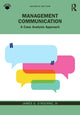 Book cover of: Management Communication. By: James S. ORourke