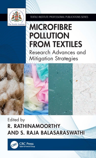 Book cover of: Microfibre Pollution from Textiles