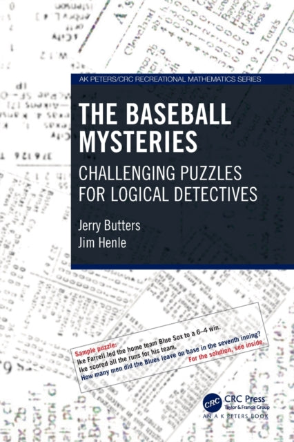 Book cover of: Baseball Mysteries. By: Jerry Butters