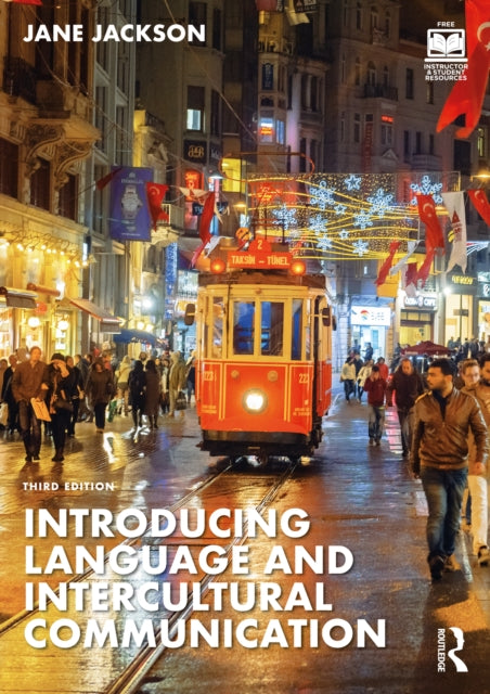 Book cover of: Introducing Language and Intercultural Communication. By: Jane Jackson