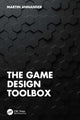 Book cover of: Game Design Toolbox. By: Martin Annander