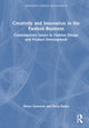 Book cover of: Creativity and Innovation in the Fashion Business. By: Helen Goworek