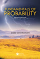 Book cover of: Fundamentals of Probability. By: Saeed Ghahramani
