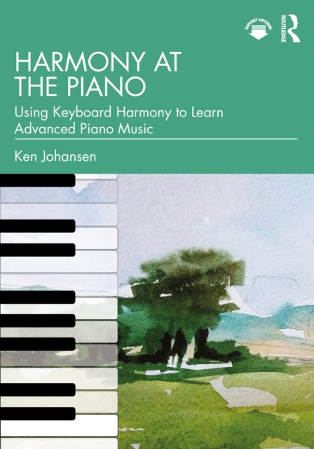 Book cover of: Harmony at the Piano. By: Ken Johansen