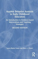 Book cover of: Applied Behavior Analysis in Early Childhood Education. By: Laura Baylot Casey