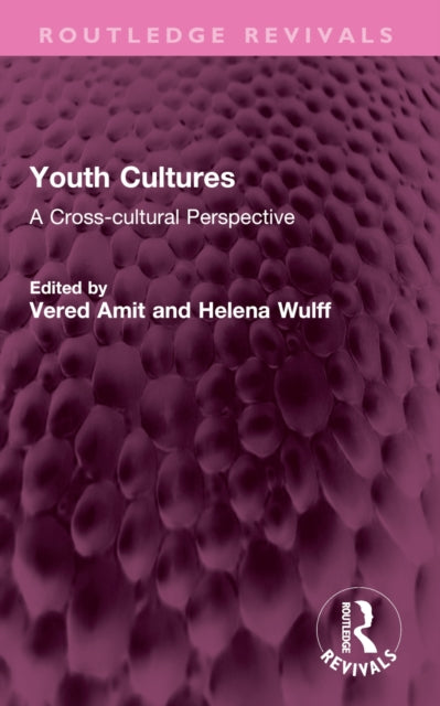 Book cover of: Youth Cultures
