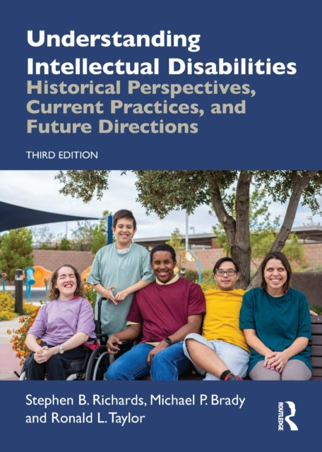 Book cover of: Understanding Intellectual Disabilities. By: Steve Richards