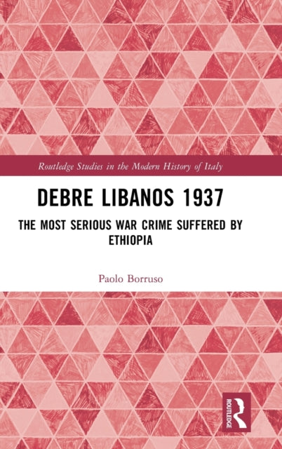 Book cover of: Debre Libanos 1937. By: Paolo Borruso