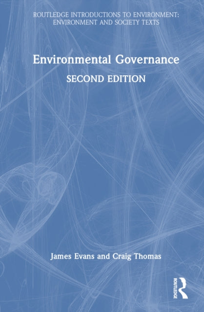 Book cover of: Environmental Governance. By: Evans, James